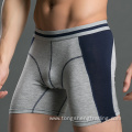 Modal lengthen sport U-shaped colorful men's boxers/briefs